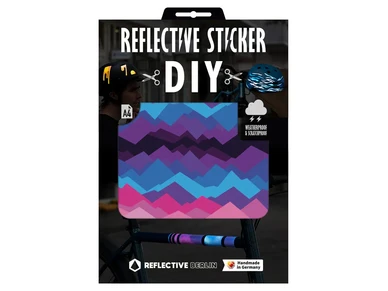 4260549145204 reflective diy sticker mountains heijastin heijastintarra pyoran heijastin image